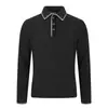 Ropa para Hombre Northbound Otoño 2026 Nueva Camiseta de Manga Larga Rayada de Punto Trenzado para Hombres y Mujeres con Bordado de Conchas Suéter de Pareja