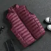 Venta al por mayor de fábrica Otoño/Invierno 2026 Chaleco Ligero de Algodón para Hombre y Mujer Chaleco sin Mangas para Hombre Chaleco de Hombro Chaleco Holgado Casual