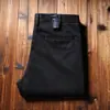 Pantalones casuales de negocios para hombre, serie B, otoño e invierno, gruesos, para invitados, sedosos, sin planchar, antiadherentes, color gris, corte recto holgado, de Tencel