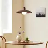 Lustre Retrô Japonês de Ferro Forjado para Sala de Jantar Sala de Chá Bar Quarto Estilo Sul Cabeceira