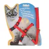 Corda de Tração para Gato de Estimação, Corda para Passeio de Gato, Coleira Tipo Peitoral em H, Anti-Fuga, Corrente Fofa para Gato Atacado