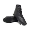 Zapatos de baile de jazz de caña alta, zapatos de práctica de baile, botas de jazz para adultos con suela suave, zapatos de baile de ballet, zapatos de baile moderno para hombres y mujeres de cuero