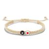 Amazon Pulsera Trenzada Simple Personalizada de 26 Letras Letra Inicial Trenzada DIY Pulsera Hecha a Mano