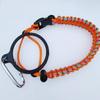 Corda para Copo de Água Outdoor Paracord Trançada Corda Porta-Copo 30oz Alça de Copo de Carro Ponto Hydroflask Copo