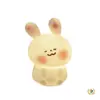 Nova Luminária de Coelho Fofa Atacado Barraca de Feira Noturna Brinquedo Luminoso Lâmpada de Atmosfera Cartoon Criativa Lembrança