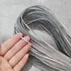 Cuerdas de Cabello Trenzadas de Colores, Bandas para el Cabello de Rastas de Siete Colores, Accesorios para el Cabello de Niños, Cuerdas para el Cabello de Rastas, Cintas Doradas