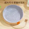 Nido de ratán para gatos, universal, para las cuatro estaciones, tejido para dormir, tapete de verano para gatos, tablero rascador para gatos, suministros para gatos