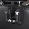 Gancho para Coche Cuatro en Uno Gancho para Asiento de Coche Portavasos Trasero Multifunción Gancho para Asiento Trasero de Coche