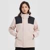 Jaqueta outdoor três em um masculina de inverno com forro de lã grossa removível jaqueta feminina versão pré-selecionada