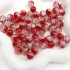 Flor explosiva hilo de cuentas de vidrio triturado pulsera de cuentas pulsera hecha a mano materiales diy cadena de mano de cristal cuentas sueltas accesorios