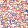 Sanrio Stilwell Giuka Wow Crayon Little New Kulomi Jade Poodle KT Cat melody Miedo a Comprar Pegatinas