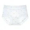 Pantaletas de mujer con estampado floral de seda helada de tiro medio, transparentes y frescas, sedosas y suaves, transpirables, de secado rápido, ropa interior sin costuras 2221