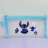 Los Productos del Set de Papelería de Stitch Incluyen Varios Bolígrafos de Luz, Bolígrafos de Punta Redonda, Bolígrafos de Gel, Sets de Lápices, Reglas