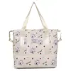 Bolsa de Almacenamiento de Viaje Nueva y Ampliada, Bolsa de Almacenamiento de Ropa, Bolsa Organizadora de Ropa para Equipaje de Corta Distancia, Bolsa de Viaje con Separación de Seco y Húmedo