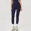 Nuevos Pantalones de Yoga de Cintura Alta para Mujer, Leggings Deportivos Transpirables de Corte Ajustado para Correr con Control de Abdomen y Levantamiento de Glúteos