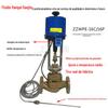 Válvula de Controle de Temperatura Elétrica Auto-Operada Gaojin Zzwpe-16C para Vapor/Óleo/Água, Controle Preciso de Temperatura, Regulação Inteligente de Temperatura