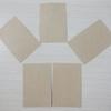 Bolsa de botones de repuesto en blanco, bolsa de botones blanca, bolsa de costura, bolsa de papel pequeña con LOGO, bolsa de papel Kraft, bolsa colgante