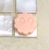 Acrílico Cor Sólida Briquete Biscoito Contas Furo Reto Contas DIY Corrente de Celular Acessórios de Cabelo Pingente Acessórios de Joia Material
