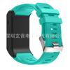 Adecuado para Garmin Garmin Vivoactive Hr Correa de Silicona Correa de Reloj Correa para Reloj Deportivo con Monitor de Frecuencia Cardíaca