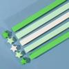 Tira de estrella monocromática de 30 colores color sólido estrella de la suerte tira de estrella de origami estrella productos terminados venta al por mayor