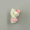 Comércio Exterior Atacado Desenho Animado Boneca Gashapon Versão Mini Pequeno Gato Kt Capa de Celular Creme Cola DIY Material Acessórios