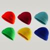 Gorro Frío para Hombre Otoño e Invierno Cálido Gorro Pulóver Estilo Coreano Propietario Gorro Melón Cúpula Gorro de Punto Transfronterizo Gorro de Lana de Moda para Mujer