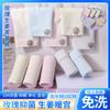 Fábrica de Origen Venta al por Mayor Transfronterizo Nuevo Ropa Interior Femenina Antibacteriana Suave Cómoda Agradable a la Piel Transpirable Rosa Ropa Interior Femenina