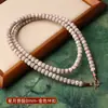 Corrente Pendente Original de Bodhi Xingyue Corrente de Amuleto Budista Tailandês Corrente Pendente Thangka Versátil Multi-Uso Fivela de Aço Titânio Liga