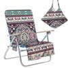 Suministro directo de fábrica, funda para silla de playa, reclinable, toalla, bolsa, toalla de playa, funda para silla, bolsa, pedido mínimo, geometría 1