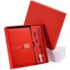 Conjunto Caixa de Presente Caderno A5 Logotipo Corporativo Personalizado Conjunto de Mão para Conferência de Escritório de Negócios de Alto Nível Presente