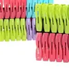 Pinzas para la ropa para uso doméstico, clips para secar la ropa, paquete multifuncional de 20, pinzas pequeñas para la ropa, pinzas de plástico para secar la ropa interior