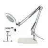 Lámpara de escritorio lupa LED plegable con brazo largo para protección ocular para Amazon transfronterizo, adecuada para estudiar, reparaciones y trabajo, con iluminación básica