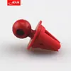 Suministro directo del fabricante: Soporte para Teléfono para Rejilla de Aire, Base Pequeña de Pinza para Rejilla de Aire Acondicionado, Pinza de Silicona, Portátil para Uso en Coche