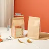 Bolsa de Embalaje para Hornear Tostadas Postre Grado Alimenticio Tostada Sanming Red Social Bolsa para Tiramisú Ventana Bolsa para Pan