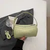 Bolsa de Almofada Têxtil Tecida de Alta Qualidade, Pequena Bolsa Tendência de Nicho para Mulheres, Nova Moda 2026 Bolsa Transversal para o Dia a Dia