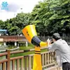 Área Escénica Fuente Gritona Punto Famoso en Internet Fuente Interactiva Sensible al Son Proyecto de Fuente de Agua Fuente CNC Personalizada