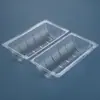 Caixa para doces, caixa para embalagem de hambúrguer, bolo pequeno, doces, crocante de pêssego, panificação, embalagem plástica transparente selada descartável de PET