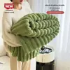 Pelúcia Popular de Coelho Manta Multifuncional Alta Gramatura Veludo Francês Veludo de Leite Veludo de Bebê Cobertor para Sofá Cobertor para Soneca