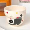 Xícara de café na mão, caneca especial bonita para mulheres, xícara de cerâmica para beber, copo de água doméstico, xícara de café da manhã com leite
