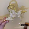 Exquisito Pasador de Corona de Cristal para Mujer 2025 Nuevo Pasador para Flequillo de Frente Mini Pasador de Pelo de Princesa Clip Superior