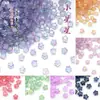 Estrela de cinco pontas furo reto furo vertical estrela pequena esmalte de cor antiga material para fazer grampo de cabelo com borla feito à mão