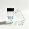 Botella transparente de la serie 43 de 30 ml para venta al por mayor transfronteriza, botella sellada de cáñamo, tarro de vidrio con tapa de rosca a prueba de niños, botella para crema