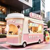 Chuangyixinghua Pekín Camión de Comida Famoso en Internet Personalizado, Camión de Comida Móvil para Zonas Escénicas Culturales y Turísticas, Puesto de Mercado Nocturno, Directo del Fabricante