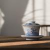 Youtian Burning Kung Fu Tea Set Xícara de chá pequena Household Ceramic Tea Tasting Cup Master Cup Personal Single Tea Cup