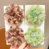 Elásticos de Cabelo de Alta Elasticidade para Meninas, Suaves com o Cabelo, Novos Scrunchies Doce Princesa 2026, Faixas de Cabelo de Rede