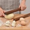 Rolo de madeira 70cm de comprimento grande bastão de pressão palito de cozimento doméstico ferramenta de pele de bolinho asas de frango rolo de madeira