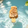 Sorvete Crocante Simulador Divertido Picolé Miniatura Comida Brinquedo Chaveiro Pingente DIY Grampo de Cabelo Elástico de Cabelo
