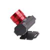 Linterna frontal XPE superbrillante lámpara minera de luz fuerte lámpara para pesca nocturna Linterna de búsqueda linterna recargable de largo alcance luz blanca enfoque