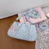 Bolsa de Bolinhas com Grande Capacidade, Novo Estilo Verão 2026, Bolsa de Ombro Transversal Casual Simples, Alto Valor Estético, Bolsa Personalizada para o Dia a Dia