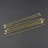 Herramienta para sacar cera de oídos Xinmeida artefacto de limpieza de oídos de doble punta pick para orejas de cobre puro pick para orejas pick para orejas